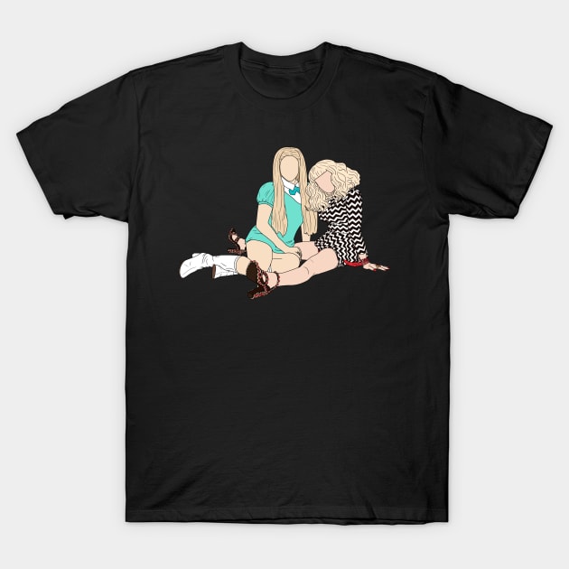 Trixie Mattel and Katya Zamoldchikova T-Shirt by doctorbihcraft